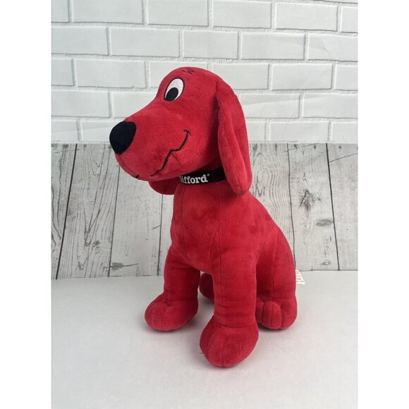 Kohls Cares Clifford The Big Red Dog 15” Stuffed Animal Toy Plush Character 2011 - Picture 2 of 12